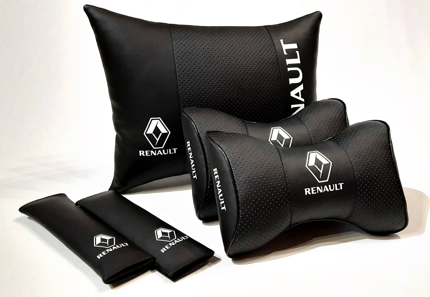 Ein Satz Innenzubehör-Renault-Autokissen