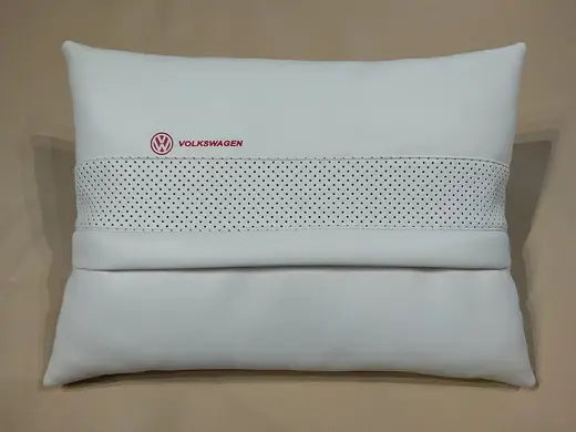 Almohada de soporte lumbar blanca para Volkswagen