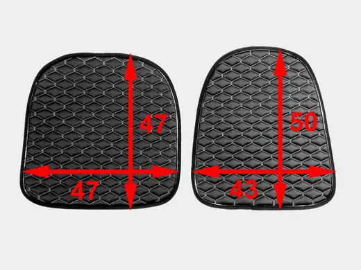 Funda para silla de oficina en ecopiel negra