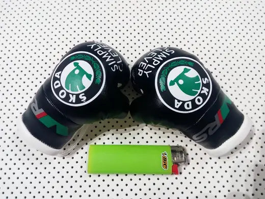 Ein Satz Innenzubehör für Skoda