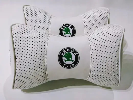 Almohada para reposacabezas Skoda