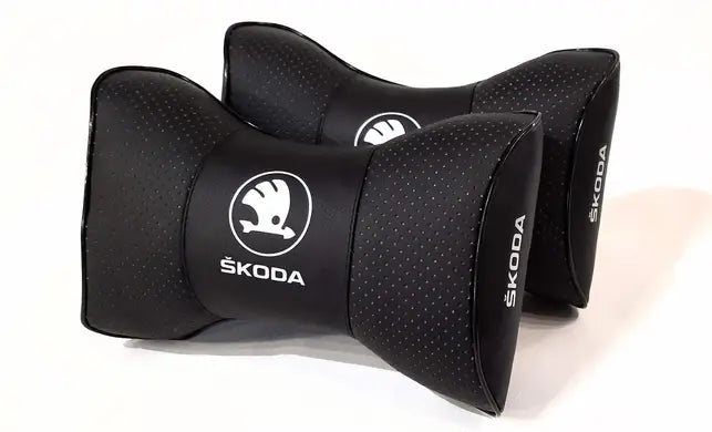 Un conjunto de accesorios interiores para Skoda.