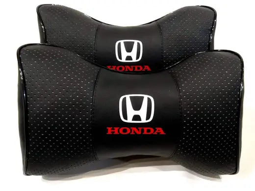 2pc Car Seat Headrest Pillow Neckrest Fashion Cushion Best PU Leather Quality Honda CR-V