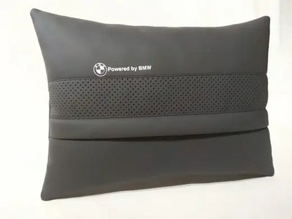 Grey Lumbar support pillow for BMW