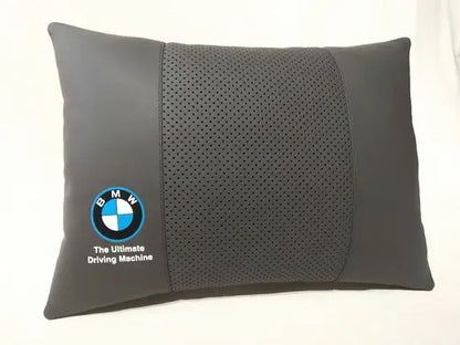 Grey Lumbar support pillow for BMW