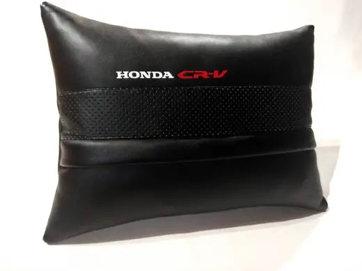 1 Set 5pcs Car Seat Headrest Pillow Best Back Lumbar Cushion Support PU Leather Honda CR-V