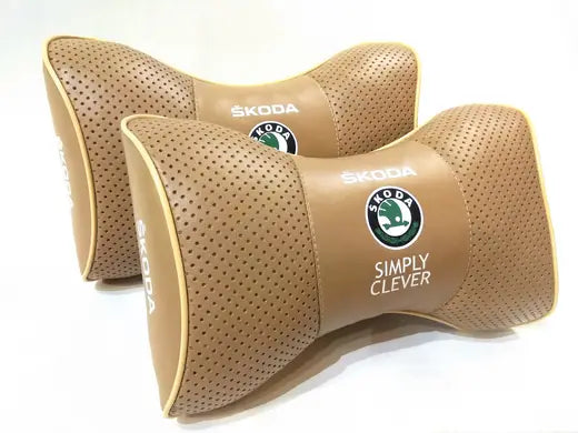 Almohada para reposacabezas Skoda