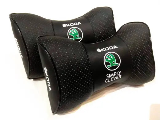 Almohada para reposacabezas Skoda