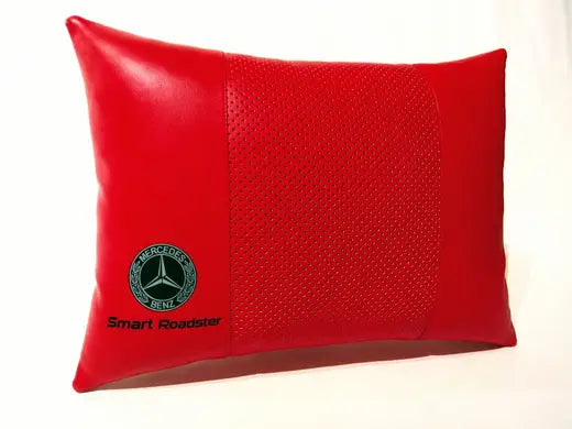 Almohada lumbar roja para Mercedes-Benz