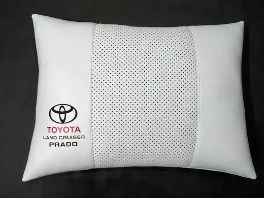 Almohada de soporte lumbar blanca para Toyota