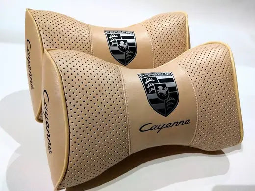 Almohada para reposacabezas Porsche