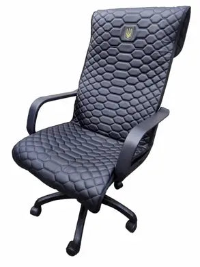 Office chair cover Golden Trident eco-leather