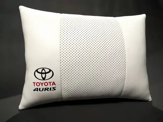 Almohada de soporte lumbar blanca para Toyota